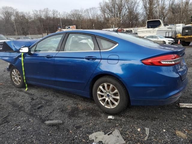 2017 Ford Fusion S