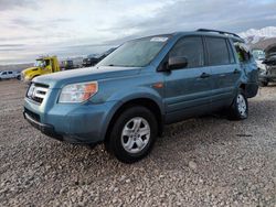 2007 Honda Pilot LX en venta en Magna, UT