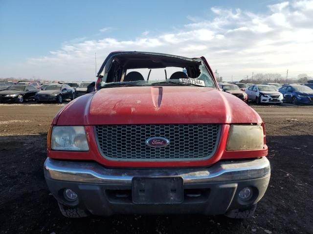 2002 Ford Ranger Super Cab