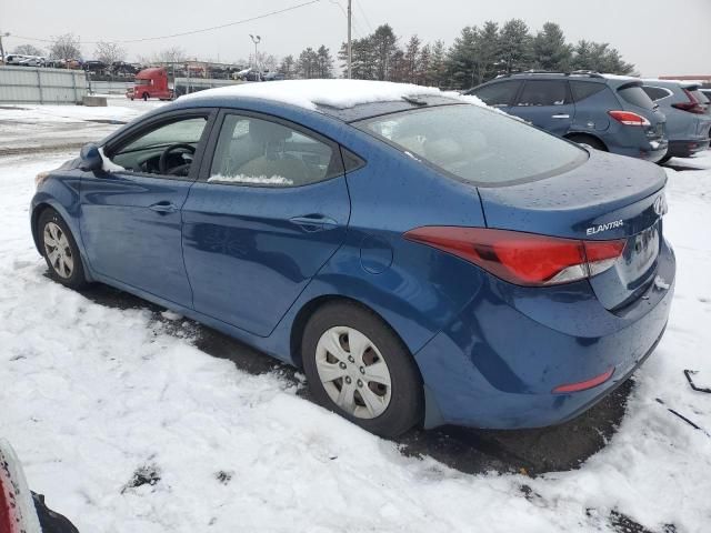 2016 Hyundai Elantra SE