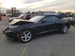 Chevrolet Vehiculos salvage en venta: 2020 Chevrolet Camaro LS