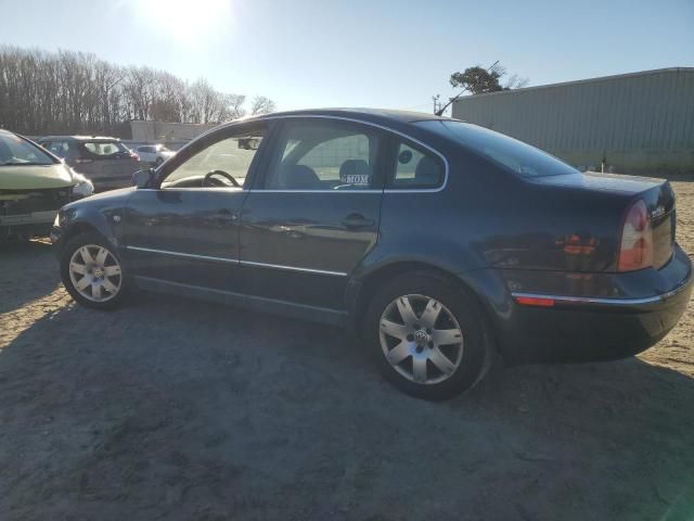 2003 Volkswagen Passat GLX