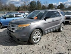 Salvage cars for sale at Madisonville, TN auction: 2014 Ford Explorer XLT