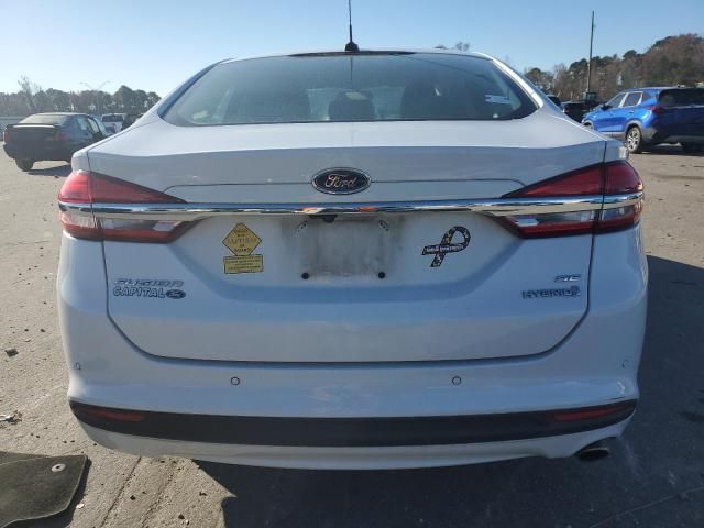 2018 Ford Fusion SE Hybrid