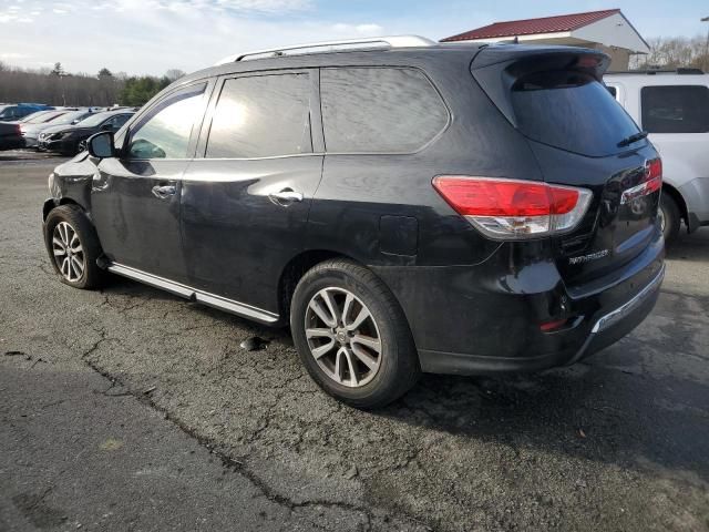 2016 Nissan Pathfinder S