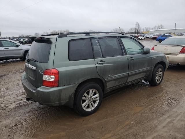 2007 Toyota Highlander Hybrid