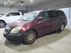 Honda Odyssey exl salvage cars for sale: 2009 Honda Odyssey EXL