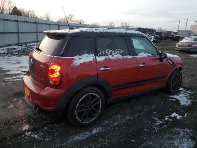 2015 Mini Cooper S Countryman