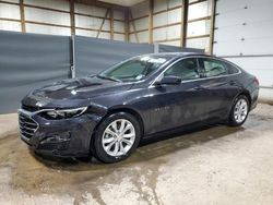 Chevrolet salvage cars for sale: 2023 Chevrolet Malibu LT