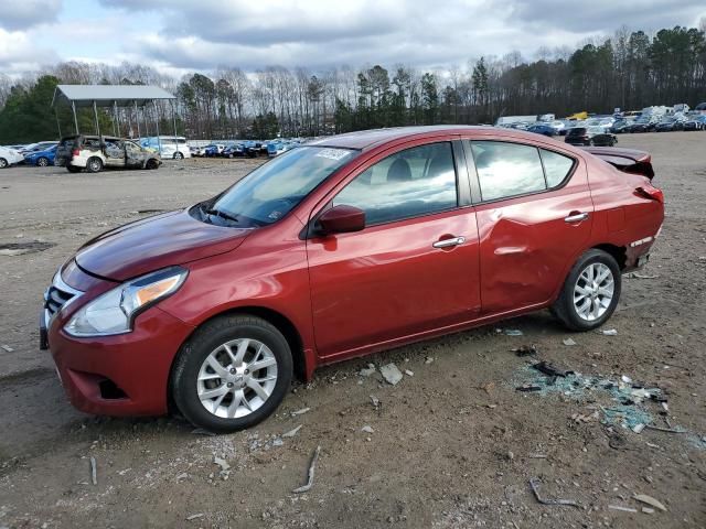 2018 Nissan Versa S