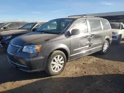 Chrysler Town & Country Touring salvage cars for sale: 2015 Chrysler Town & Country Touring