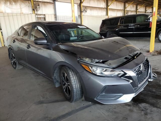 2020 Nissan Sentra SV