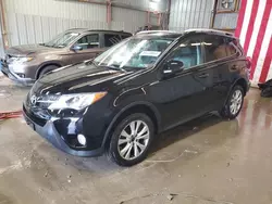 Salvage cars for sale at West Mifflin, PA auction: 2015 Toyota Rav4 Limited