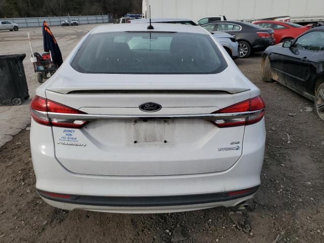 2018 Ford Fusion SE Hybrid