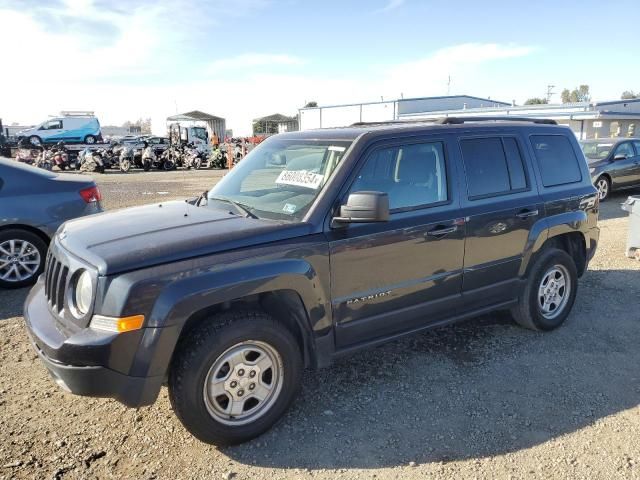 2016 Jeep Patriot Sport