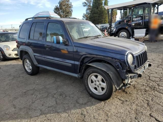 2006 Jeep Liberty Sport