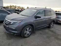 2017 Honda Pilot EXL en venta en Rancho Cucamonga, CA