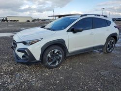 Salvage cars for sale at Temple, TX auction: 2024 Subaru Crosstrek Limited