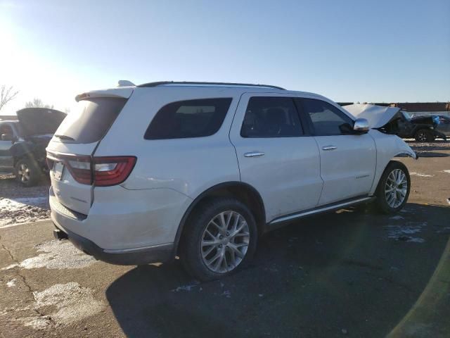 2015 Dodge Durango Citadel