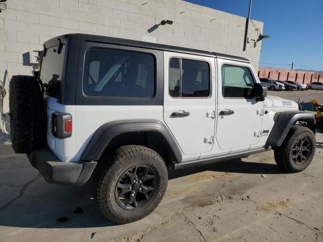 2022 Jeep Wrangler Unlimited Sport