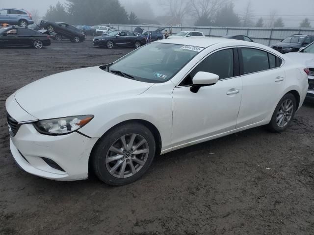 2016 Mazda 6 Sport