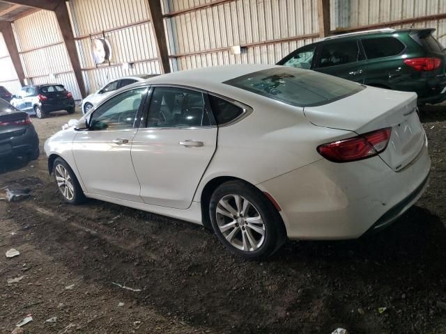 2015 Chrysler 200 Limited