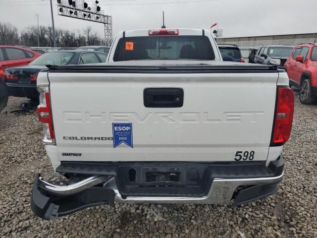 2021 Chevrolet Colorado