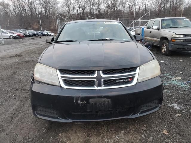 2012 Dodge Avenger SE