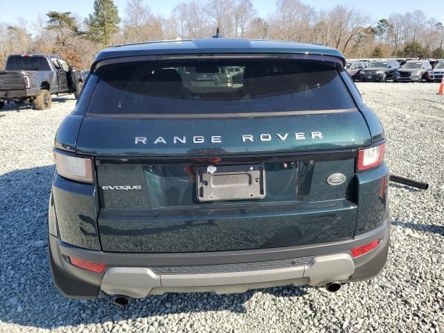 2016 Land Rover Range Rover Evoque SE