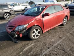 Toyota salvage cars for sale: 2012 Toyota Corolla Base