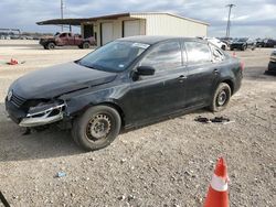 Salvage cars for sale at Temple, TX auction: 2014 Volkswagen Jetta Base