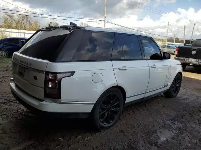 2017 Land Rover Range Rover