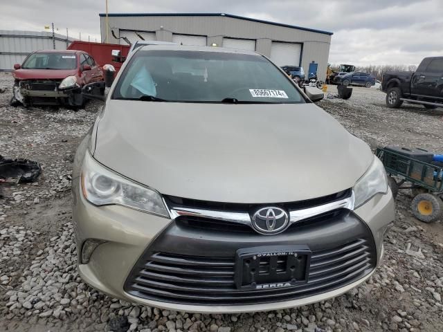 2016 Toyota Camry LE