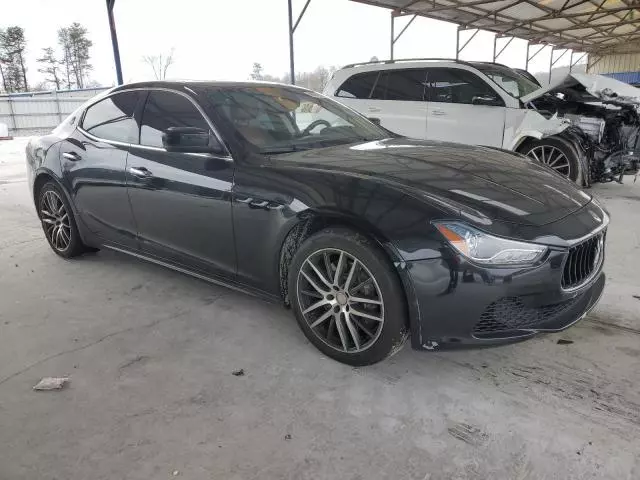 2015 Maserati Ghibli