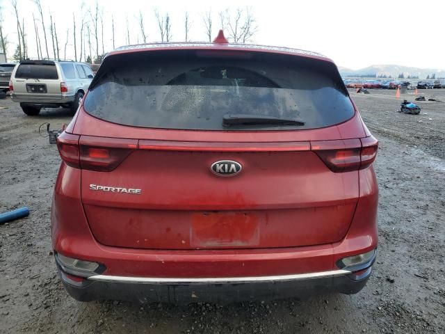 2022 KIA Sportage LX