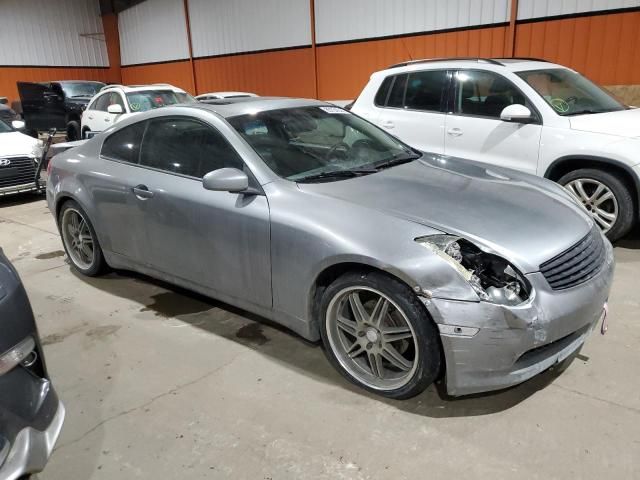 2003 Infiniti G35