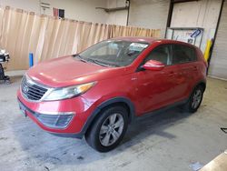 Salvage cars for sale at Martinez, CA auction: 2013 KIA Sportage LX