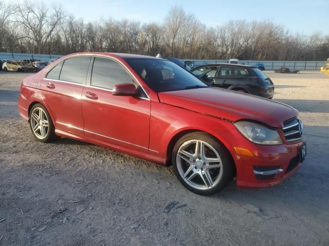 2014 Mercedes-Benz C 250