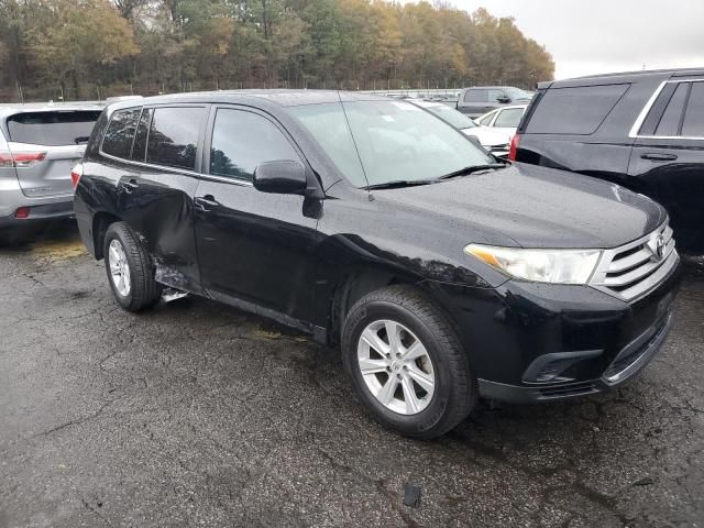 2011 Toyota Highlander Base