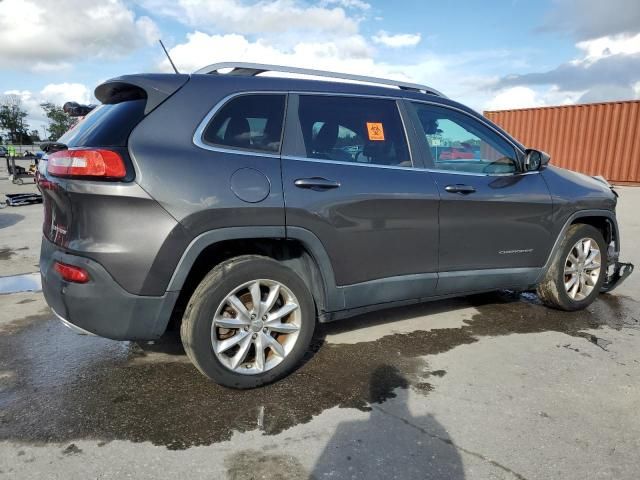 2015 Jeep Cherokee Limited