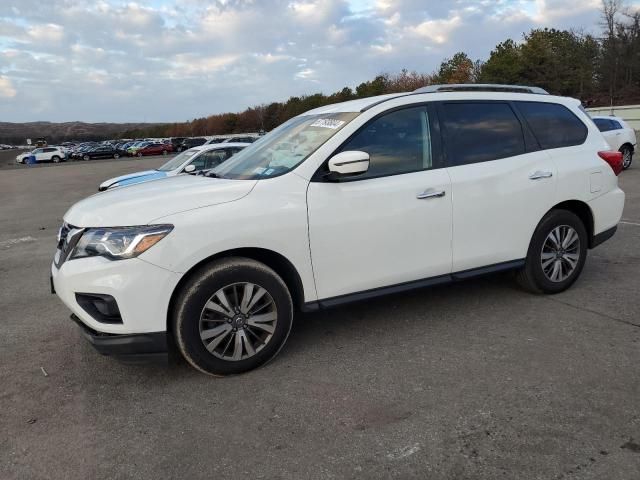 2018 Nissan Pathfinder S