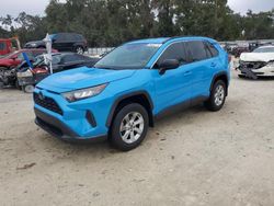 Salvage cars for sale at Ocala, FL auction: 2019 Toyota Rav4 LE