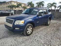 Ford salvage cars for sale: 2008 Ford Explorer XLT