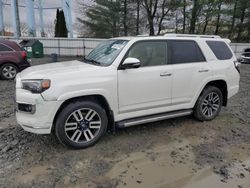 Salvage Cars with No Bids Yet For Sale at auction: 2018 Toyota 4runner SR5/SR5 Premium