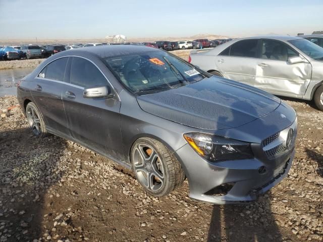 2014 Mercedes-Benz CLA 250 4matic