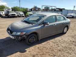 Honda salvage cars for sale: 2009 Honda Civic Hybrid