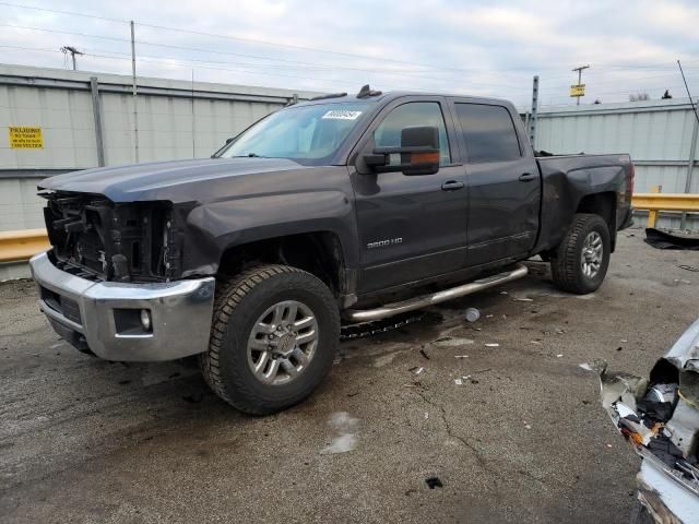 2015 Chevrolet Silverado K3500 LT