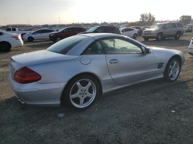 2003 Mercedes-Benz SL 500R