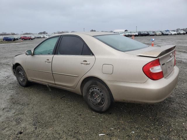 2002 Toyota Camry LE