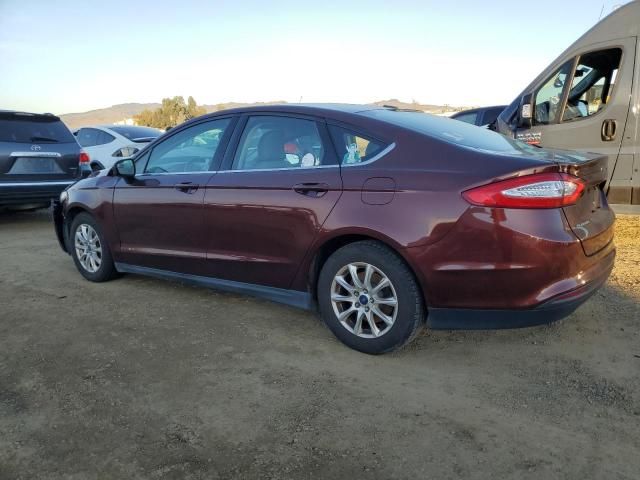 2016 Ford Fusion S